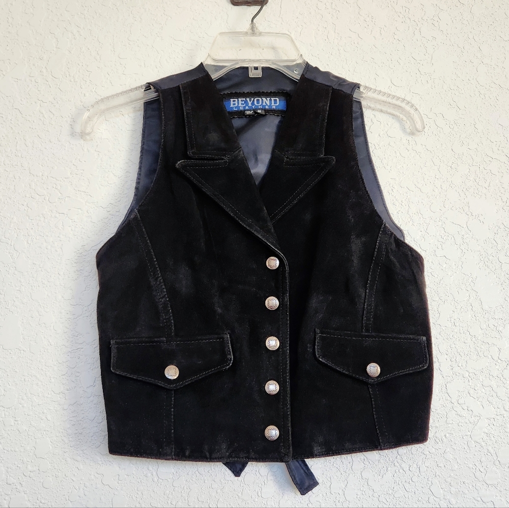Beyond Leather Vintage Western Vest